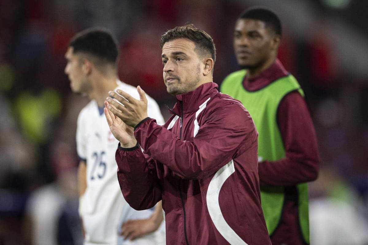 Golazos Shaqiri SAD