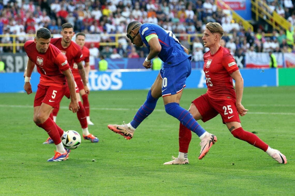 Francia, 1 gol en 49 remates