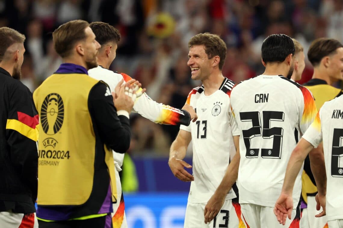 Alemania logra la mayor goleada de la historia en un partido inaugural de la Eurocopa