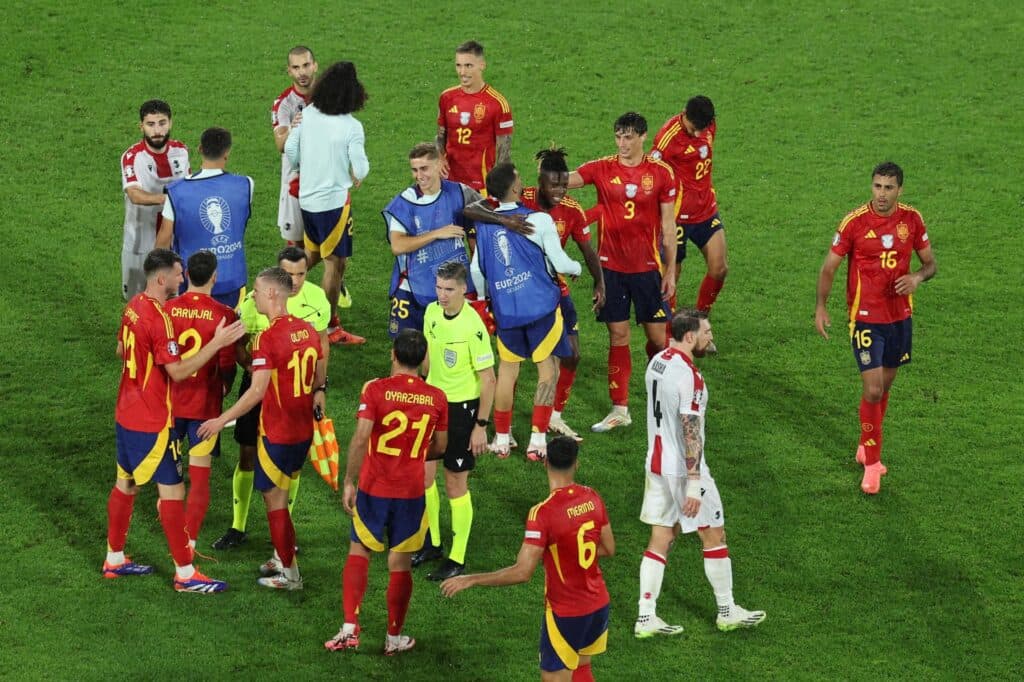 Inglaterra y España se citan con Suiza y Alemania en los cuartos de final