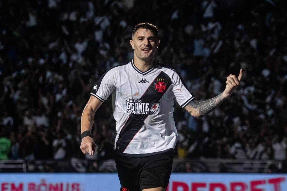 Argentino y chileno, lideran la tabla de artilleros en el Brasileirao