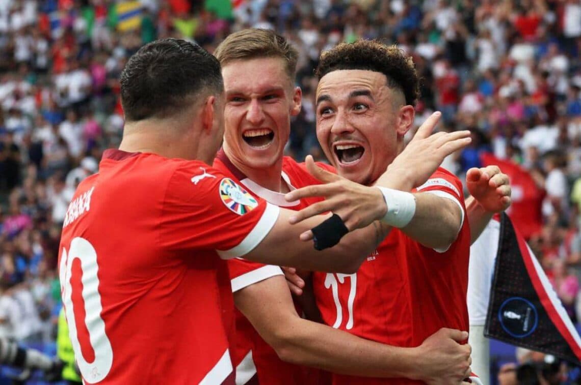 Rubén Vargas, el dominicano que brilla en la Eurocopa