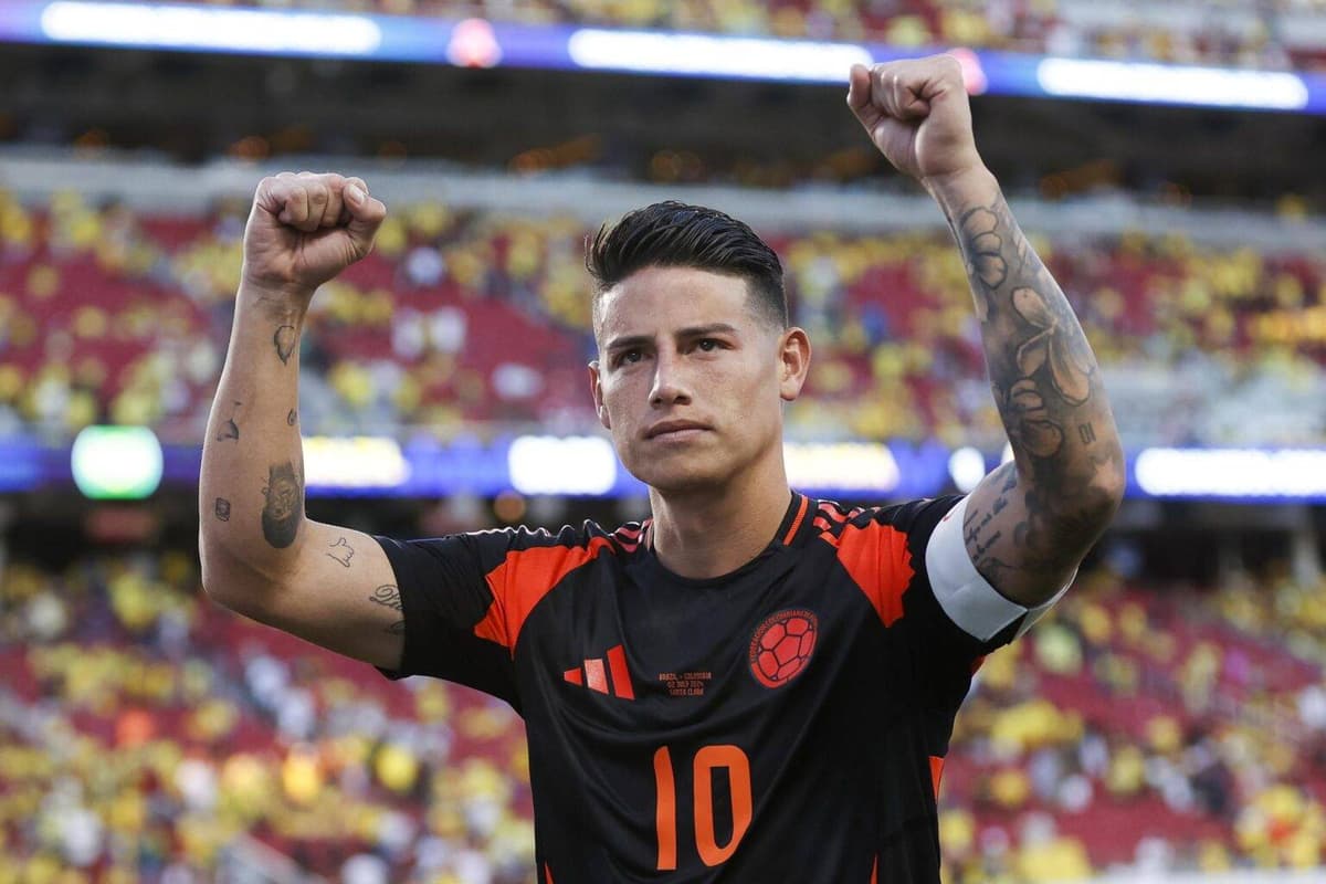 Colombiano James: «Empatamos con un rival supercomplicado, y eso quiere decir que vamos bien»