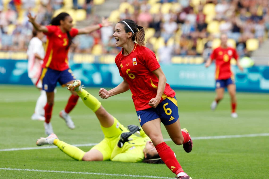 2-1. Aitana ahuyenta los fantasmas de Japón y lidera la remontada de España