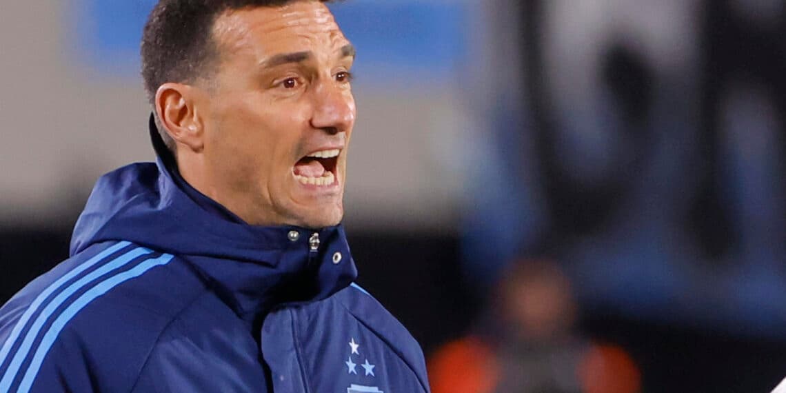 Argentino Scaloni: «Si Messi está en condiciones juega siempre, no hay dudas»