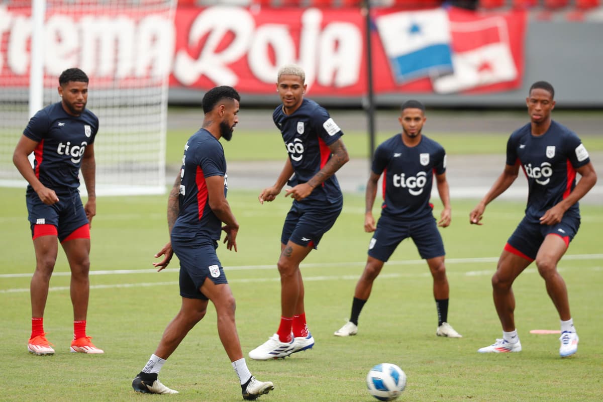 La selección panameña madruga para evitar el calor extremo de Phoenix en el entrenamiento