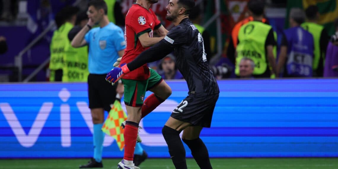 Francia y Portugal se citan en los cuartos de final