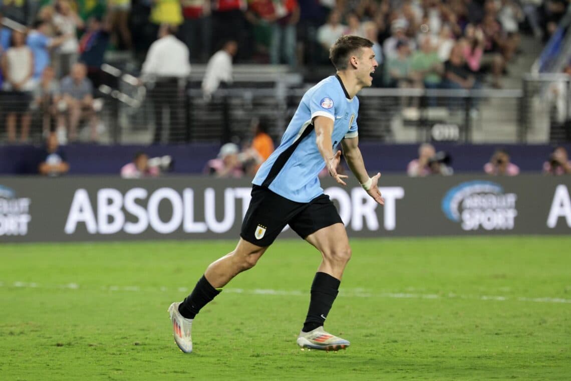 Uruguay rompe una racha y pasa a semifinales de la Copa América 2024 