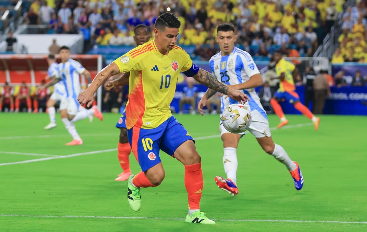 James Rodríguez tiene un pretendiente mexicano. ¿Cuál será el destino del colombiano?