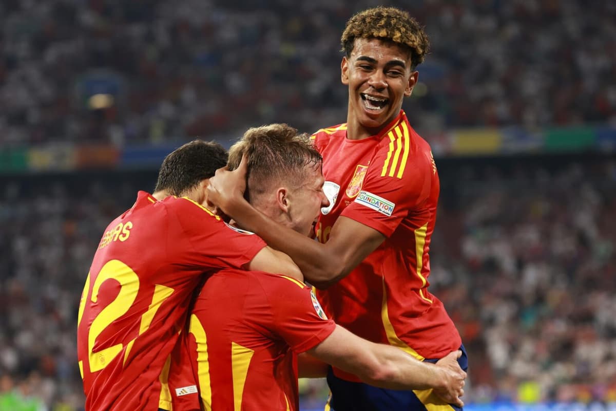 2-1. Español Yamal desenmascara a la Francia de Mbappé