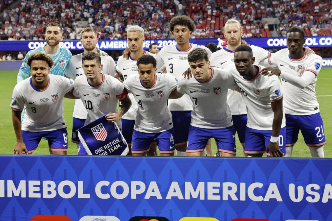 La mejor generación del fútbol estadounidense se juega el todo o nada en la Copa América