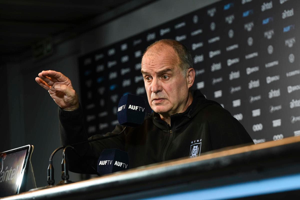Argentino Marcelo Bielsa: «Llegó a la uruguaya»