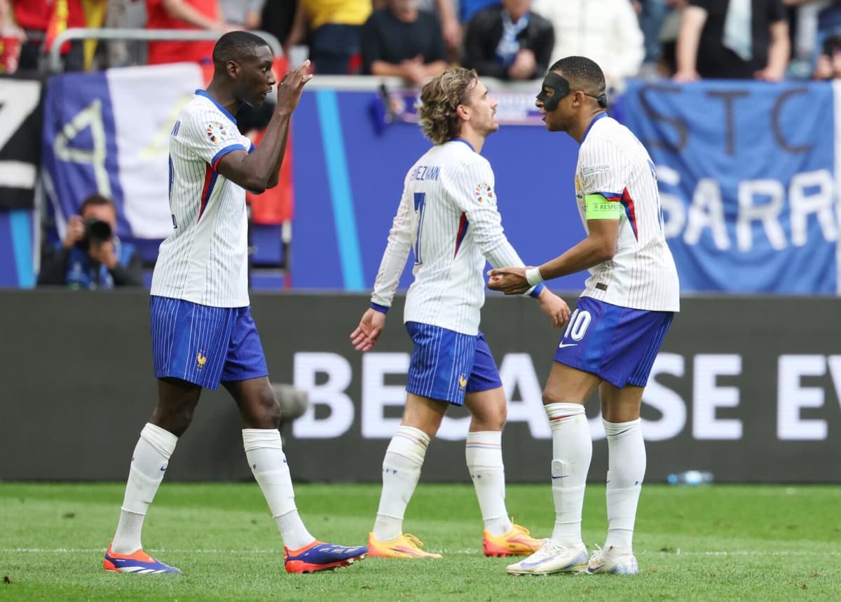 Mbappé, Kane y Griezmann, frente a la historia y Gerd Müller