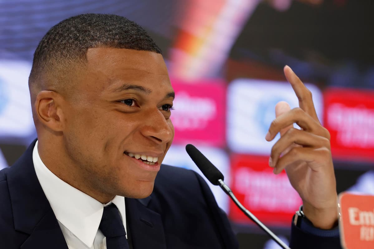 Mbappé: «Era el mejor del colegio en español porque tenía el sueño de jugar en el Madrid»