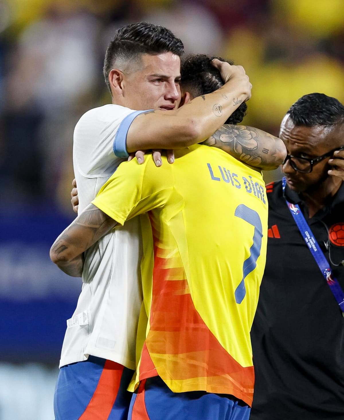 Colombiano Lucho Díaz y la influencia de James: «Esta es la Copa de él»