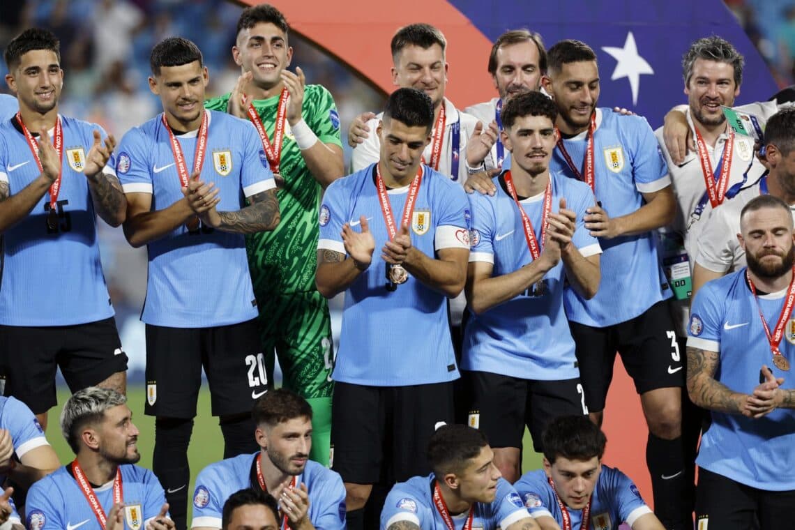 Con la presencia de la Liga MX y la MLS, Uruguay se queda con el tercer puesto de la Copa América 2024.   