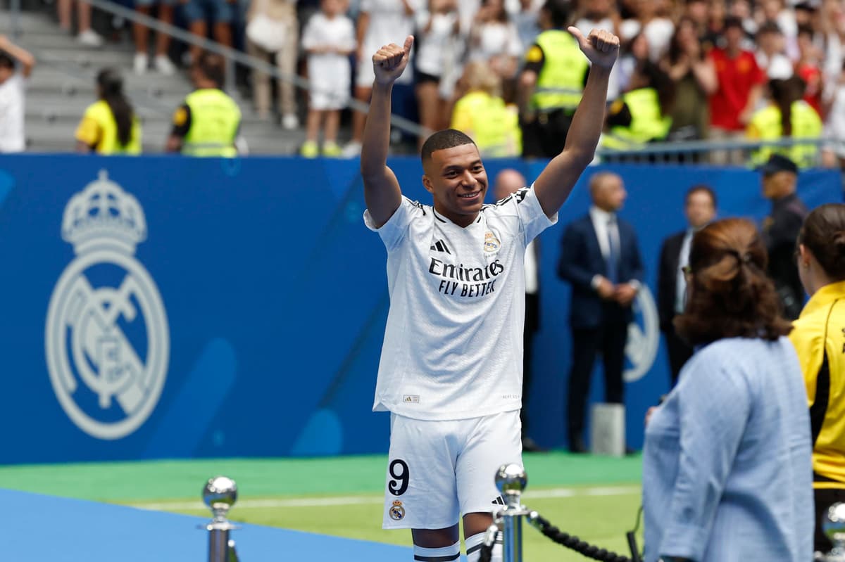 Mbappé: “Hoy se realiza mi sueño”
