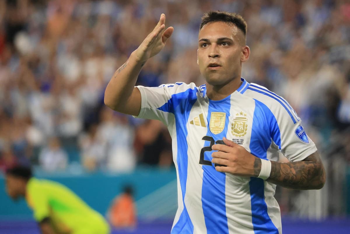 Los once mejores jugadores de la fase de grupos de la Copa América de Estados Unidos