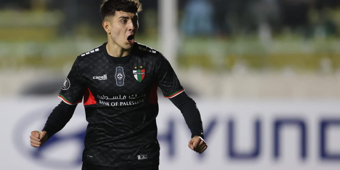 Palestino y Cuiabá, duelo de iguales por un puesto en los octavos de la Copa Sudamericana