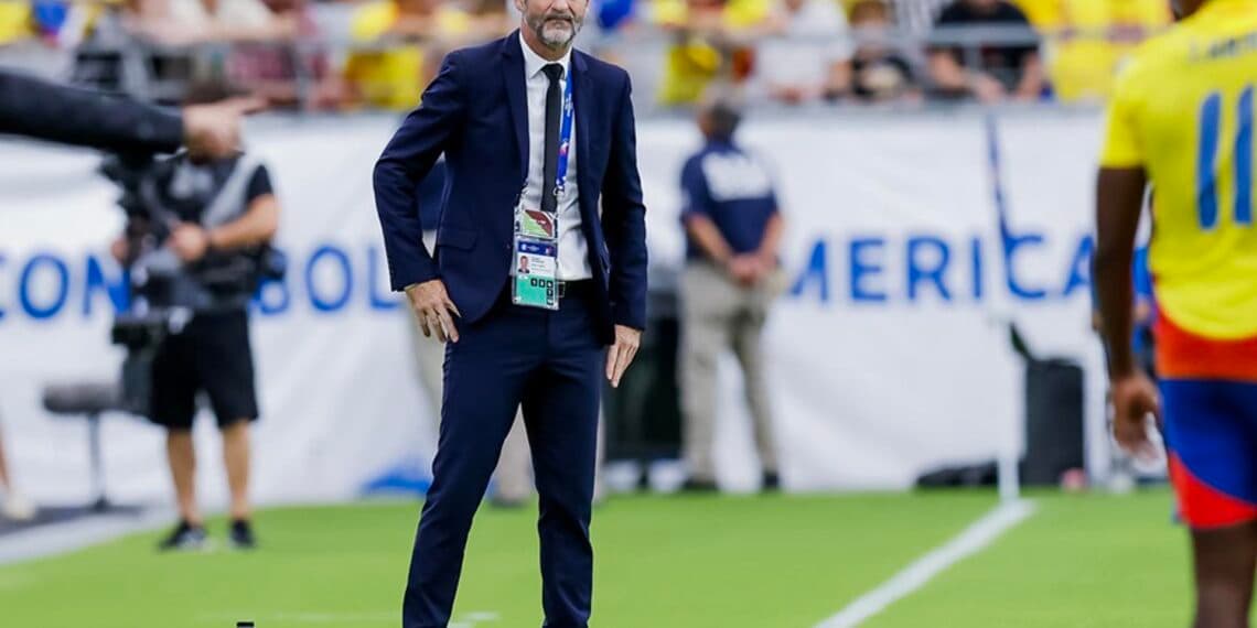 El español Thomas Christiansen, tras caer con Colombia: «El 5-0 fue excesivo; no lo merecíamos»