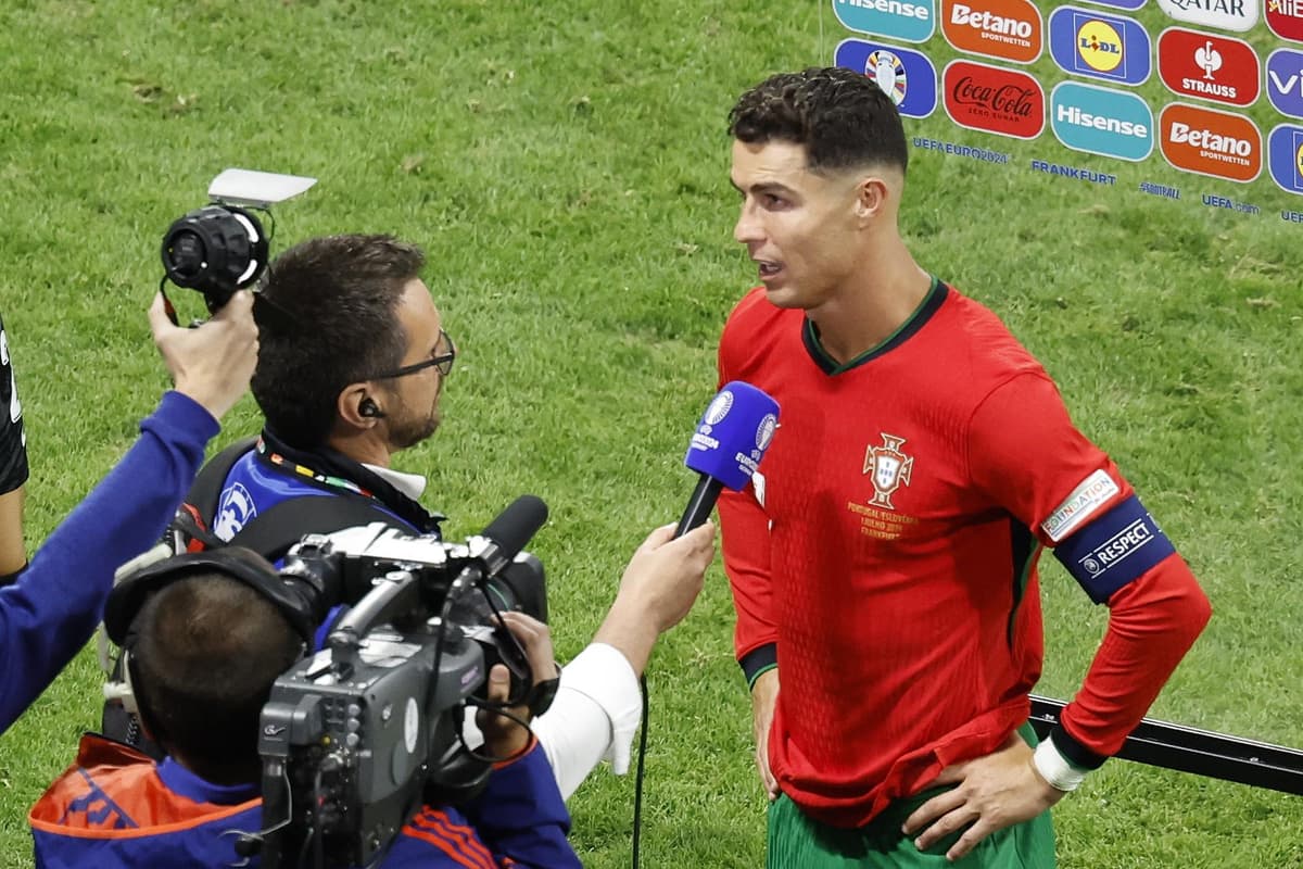Cristiano: «Tristeza inicial y alegría final, eso es lo que da el fútbol; es inexplicable»