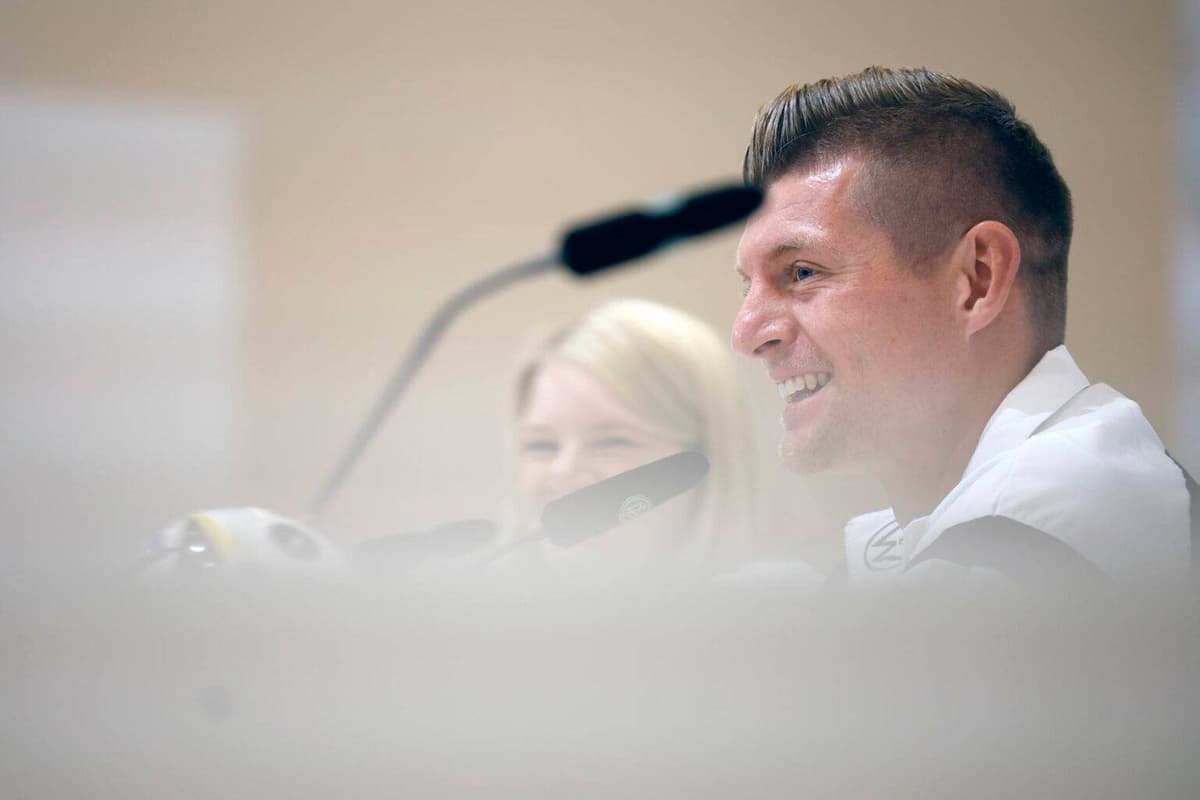 Kroos: «No creo que sea mi último partido, voy a intentarlo todo para que no sea»