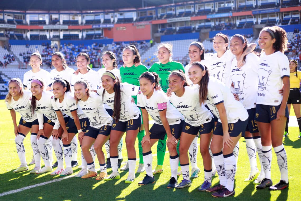 Las Pumas del brasileño Frigério lideran el Apertura del fútbol femenino de México