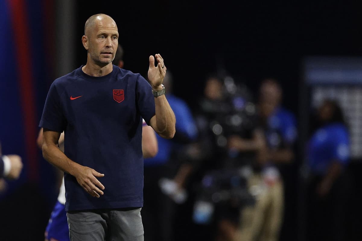 Gregg Berhalter, despedido como seleccionador de Estados Unidos