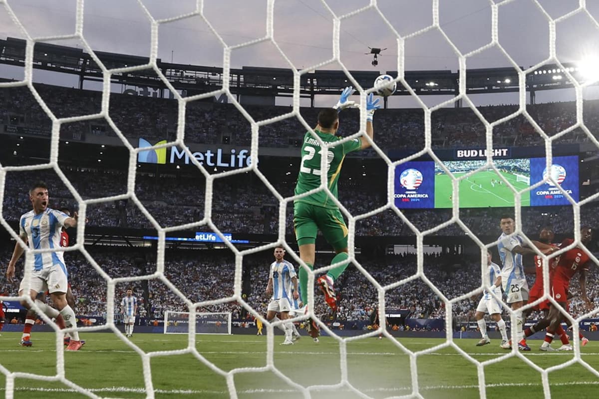 Pelotazos del día 18 en la Copa América