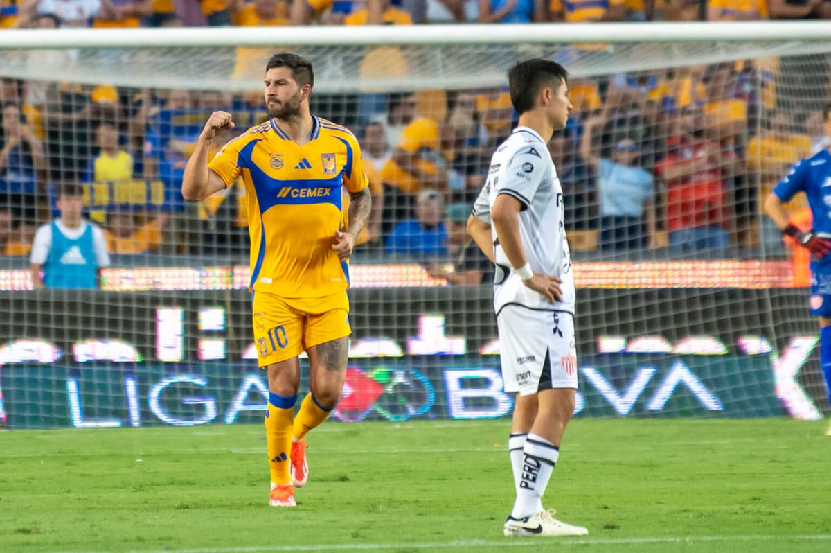El arma francesa del argentino Guido Pizarro