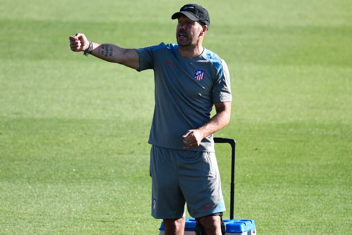 Un Atlético a medias, ante el primer test