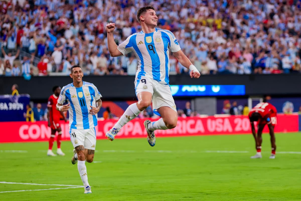 Argentino Julián Álvarez: «Merecimos ir a la final, y vamos por más»