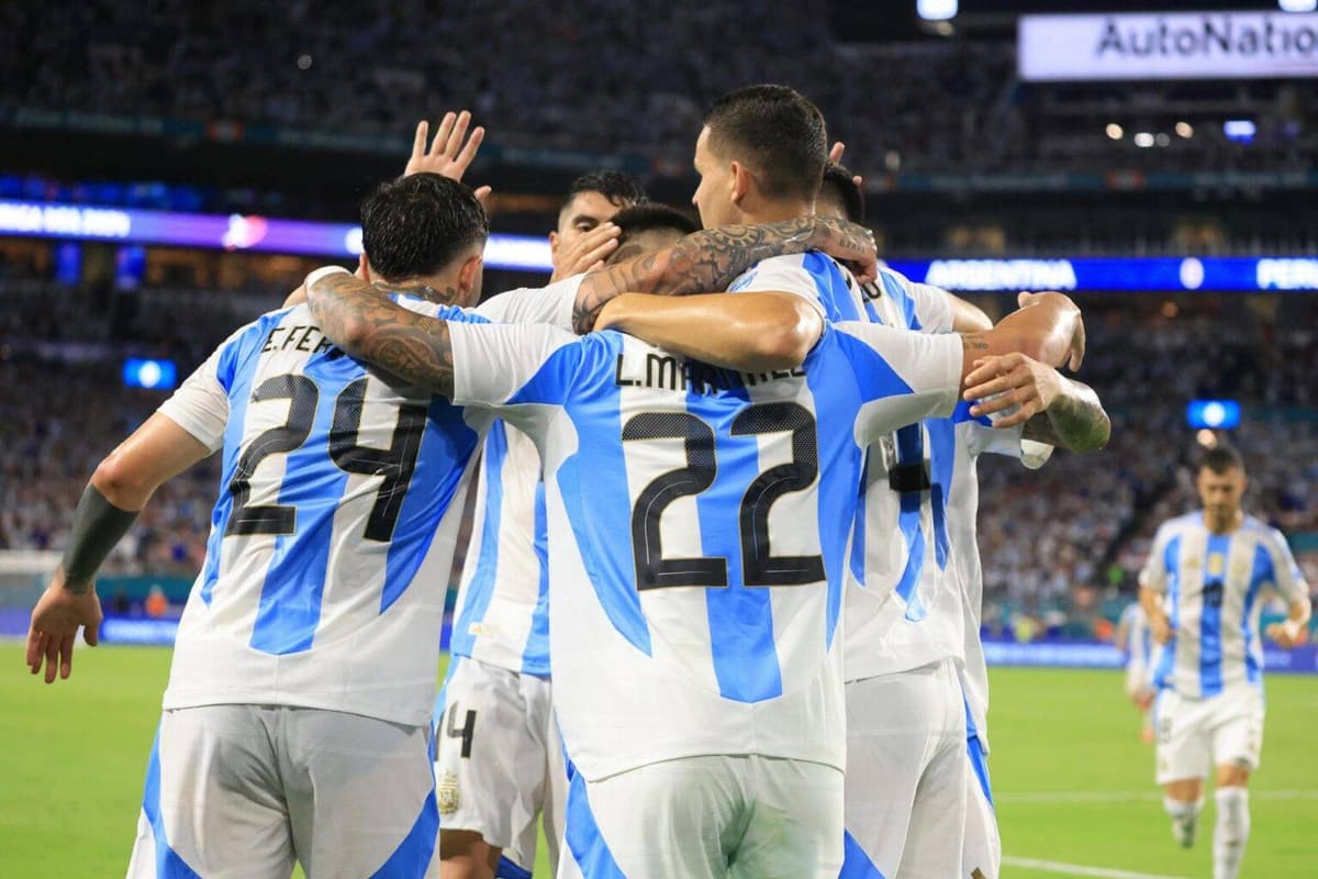 El balón para Argentina, las faltas para Perú: así son los números de la Copa América