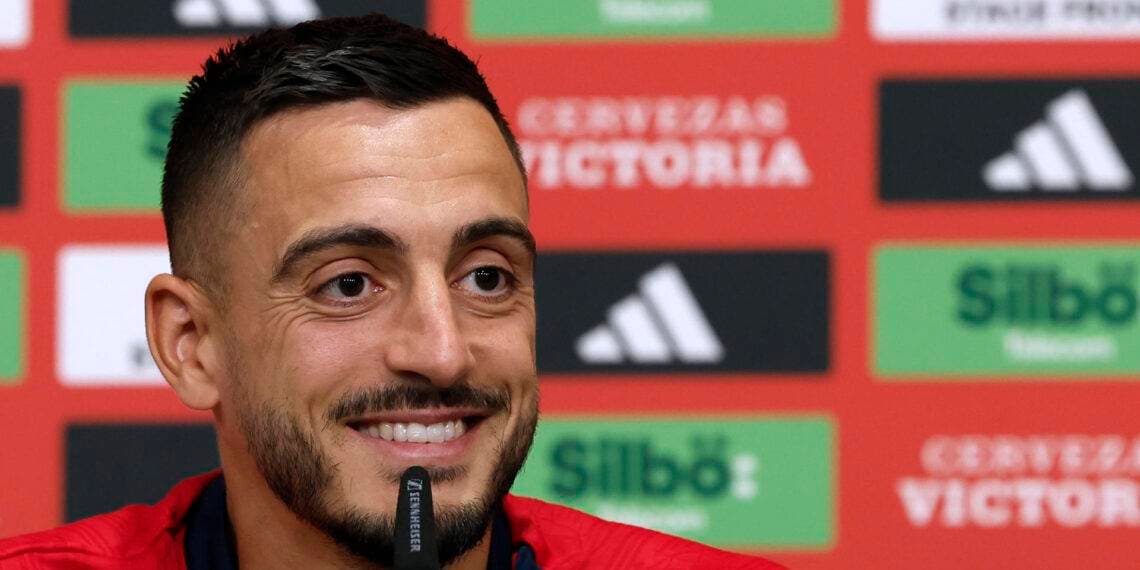 Español Joselu: «Esperamos retirar a Toni Kroos»