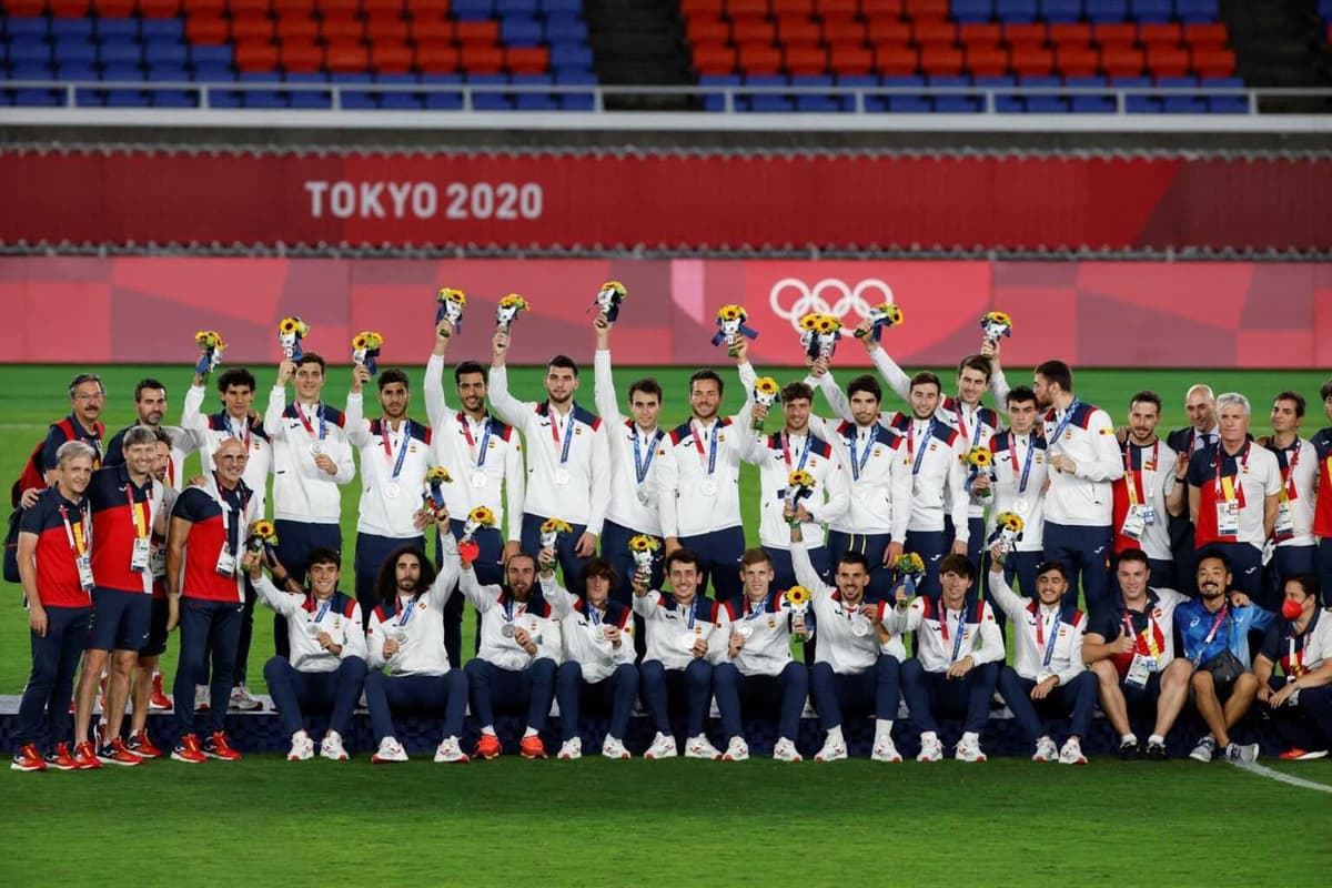 España, a por el oro que se le escapó en Tokio