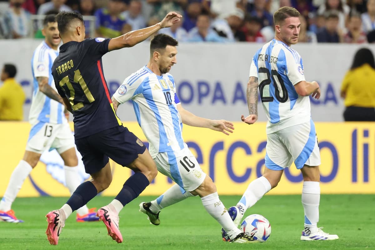 Argentino De Paul: «Lionel es como un hermano mayor para nosotros»