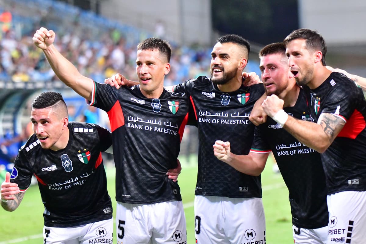 1-2. Palestino asalta el Arena Pantanal y se cita en octavos con Independiente Medellín