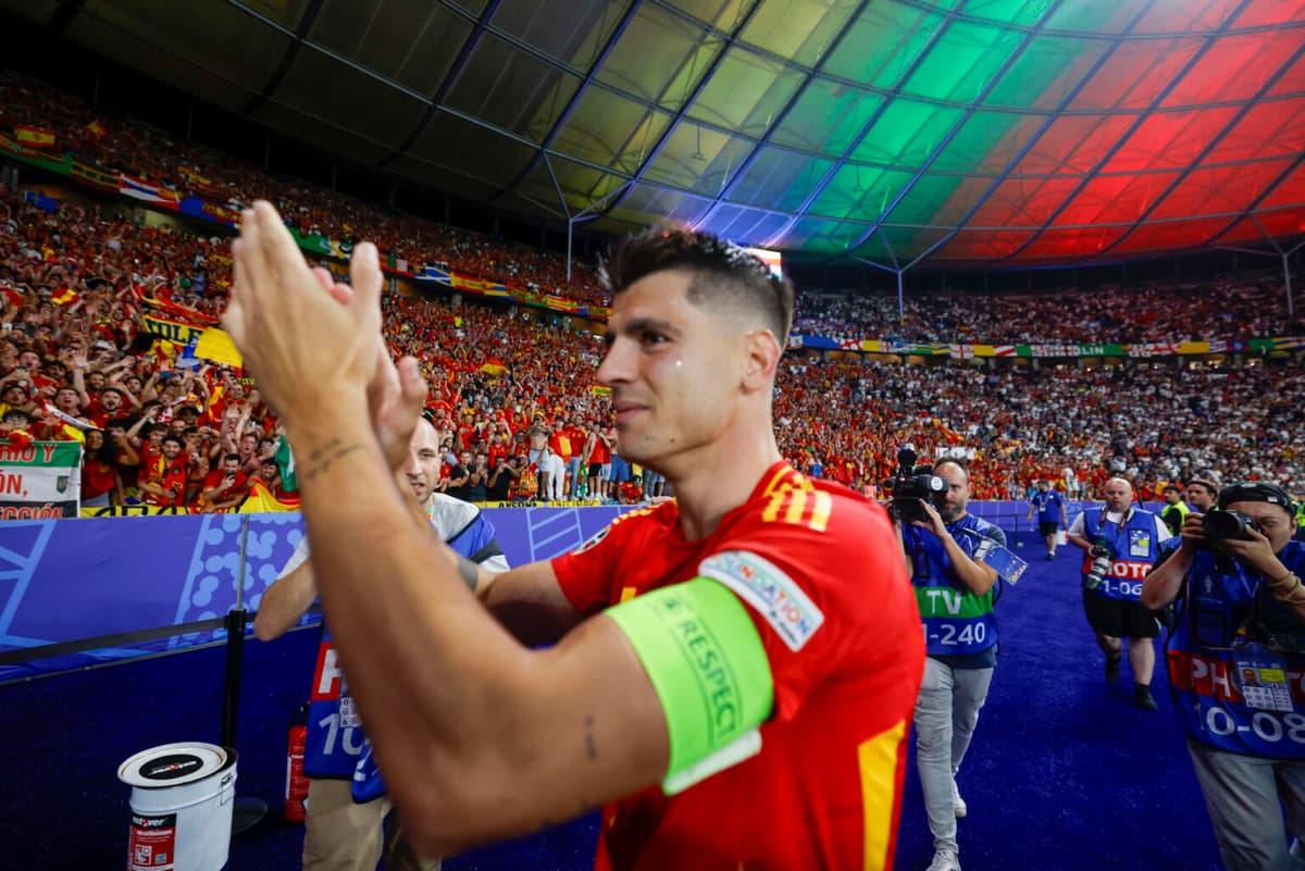 El Milán fichará al español Morata por 4 años tras pagar su claúsula, según los medios italianos