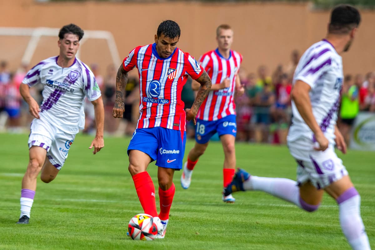 1-1. El Atlético de Madrid bate a un estoico Numancia en la tanda de penaltis