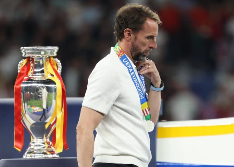 Gareth Southgate dimite como seleccionador de Inglaterra