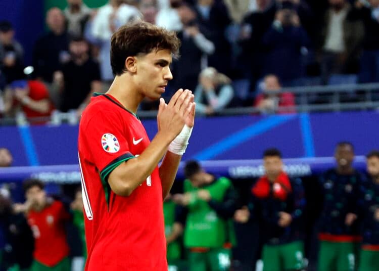 0-0. Joao Félix sostiene a la mediocre Francia