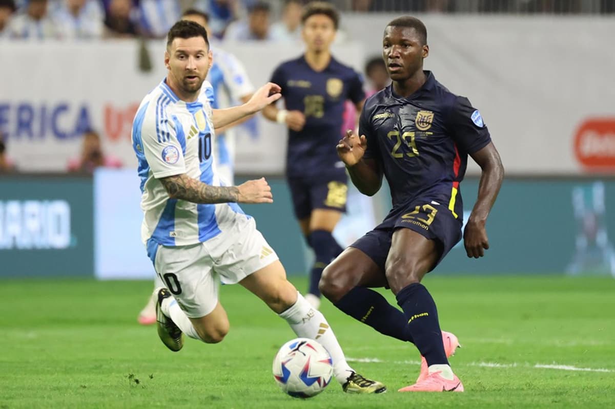 La selección ecuatoriana se despide por penales de la Copa América 2024.