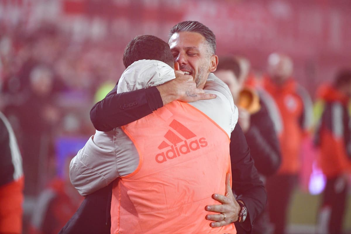 Entre lágrimas y con un agónico triunfo, el argentino Martín Demichelis se despide de River