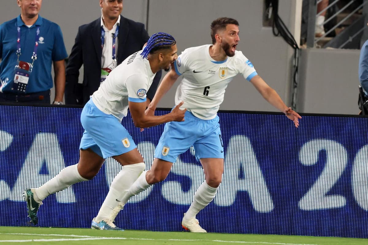 Uruguayo Bentancur y el partido contra Brasil: «Claro que se puede, ya lo hemos demostrado»