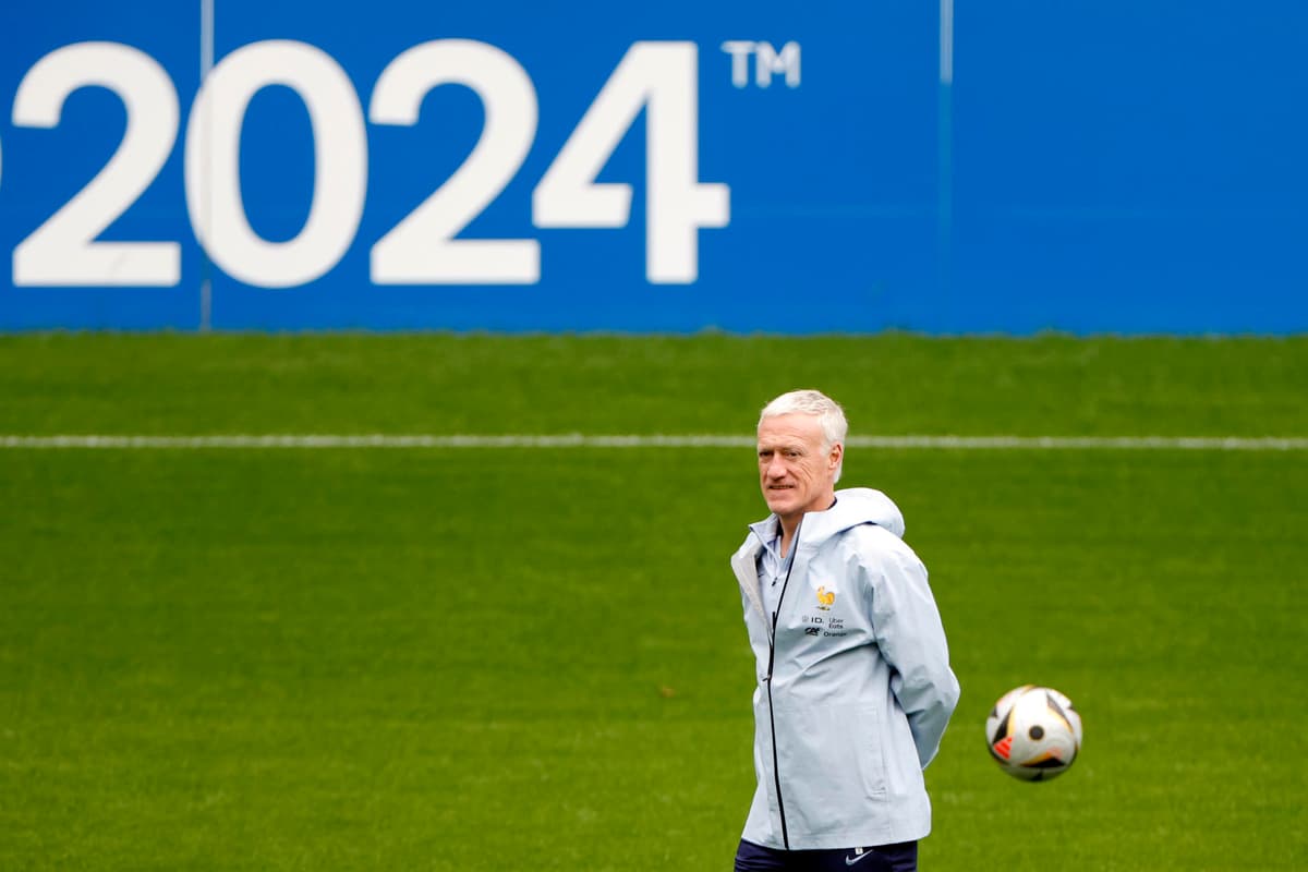 Deschamps: «España ha sido el equipo que mejor ha jugado en la Eurocopa»