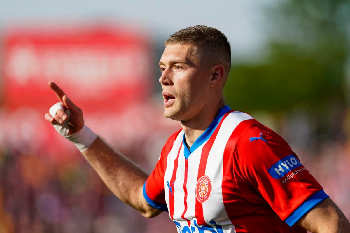 Dovbyk, a la estela del colombiano Falcao