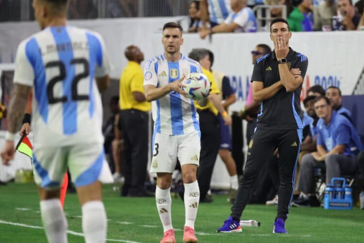 Argentino Scaloni: «El equipo tiene una confianza ciega en su arquero»