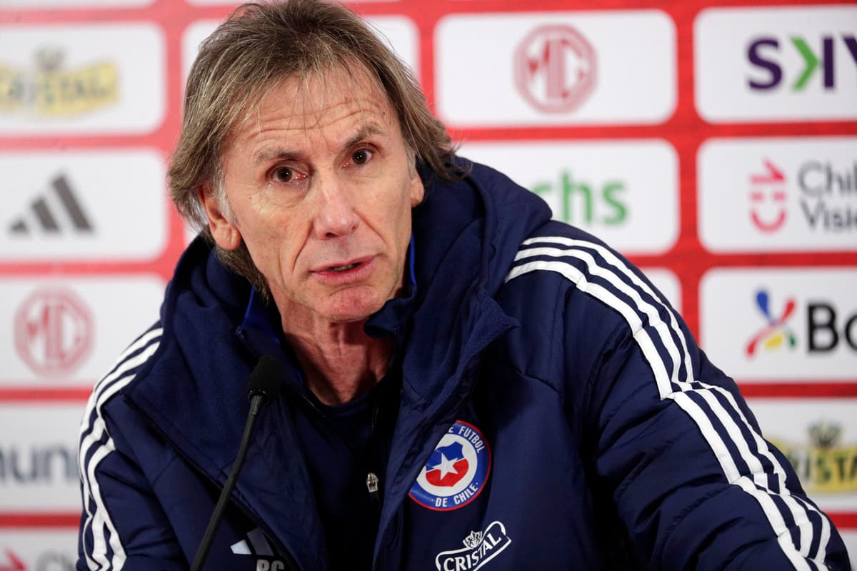 Gareca expondrá a internacionales de Chile su plan para las eliminatorias