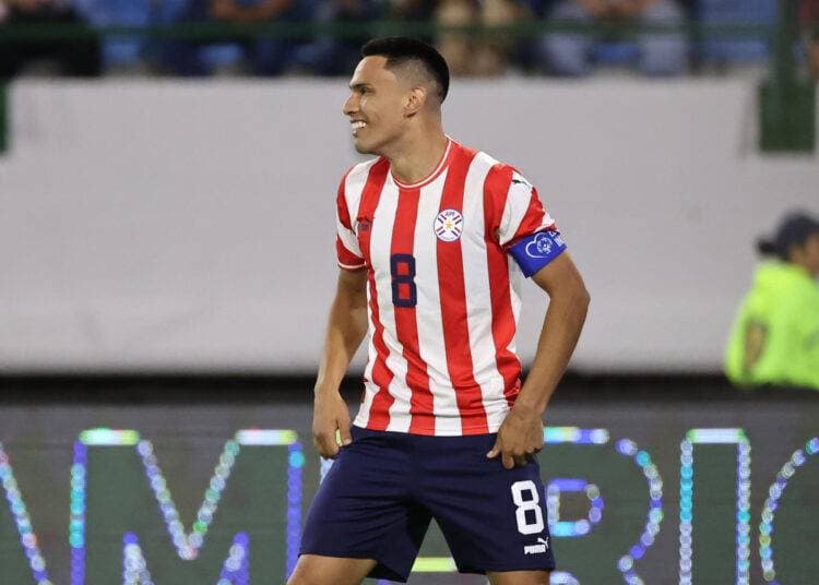Diego Gómez, socio de Messi en Inter, encabeza lista de Paraguay para los Juegos Olímpicos