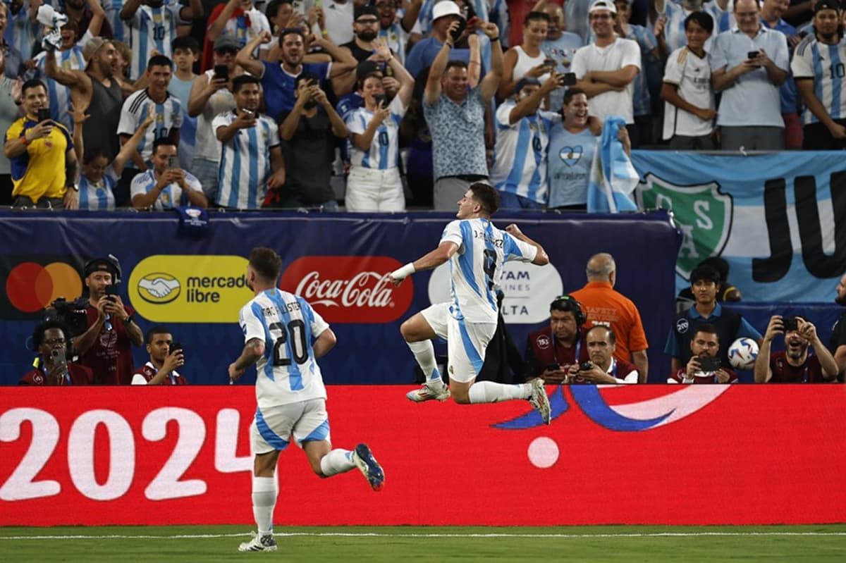 2-0. Argentina no falla, derrota a Canadá con gol de Messi incluido y va a la final